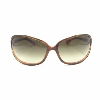 Oliver Peoples BB66 Brown Rectangular Sunglasses Gradient 68mm lenses