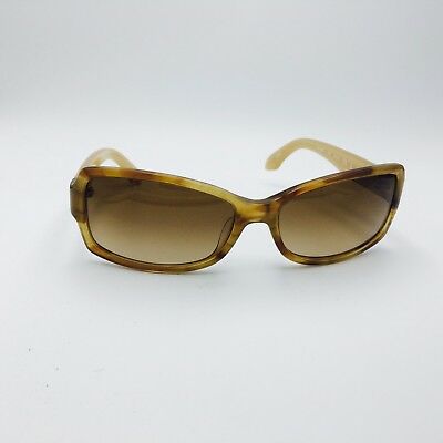 Calvin Klein CK4189S 202 Brown Tan Pattern Square Gradient Sunglasses 57mm Lens
