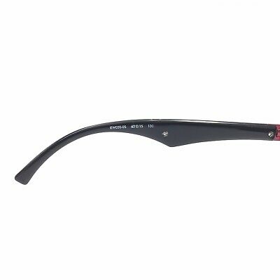 Invicta IEW020 05 Red Black Butterfly Sunglasses Gray 62mm lenses