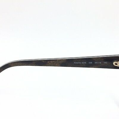 Roberto Cavalli Alrischa 824S 05B Black Cat Eye Sunglasses Gradient 58mm lenses