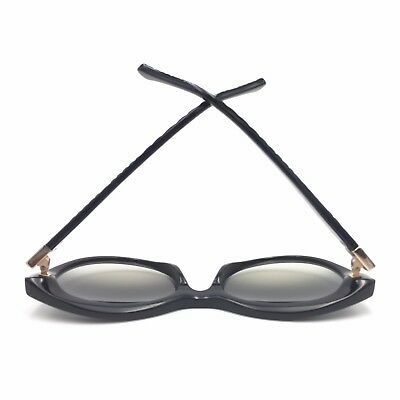 Roberto Cavalli Albaldah RC798S 01B Round Sunglasses Gray Gradient 57 mm lenses