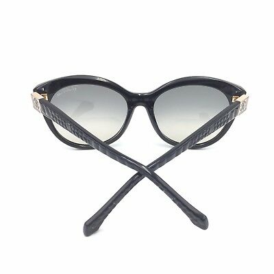 Roberto Cavalli Albaldah RC798S 01B Round Sunglasses Gray Gradient 57 mm lenses