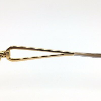 Fred Lunettes Success Solaire F2 206 Gold Shield Sunglasses Brown lenses
