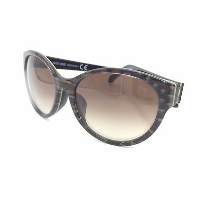 Roberto Cavalli Alrischa 824T 57F Cat Eye Sunglasses Brown Gradient 58mm lenses