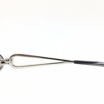 Fred Lunettes Success Solaire 112 Silver Shield Sunglasses Grey Gradient lenses