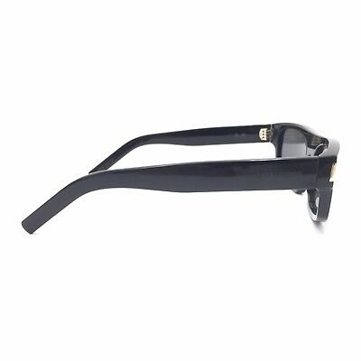 Yves Saint Laurent YSL 2320/S IVU5L Lake Green Squared Sunglasses Gray 53mm lens
