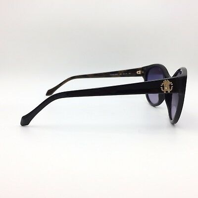 Roberto Cavalli Alrischa 824S 05B Cat Eye Sunglasses Gray Gradient 58mm lenses