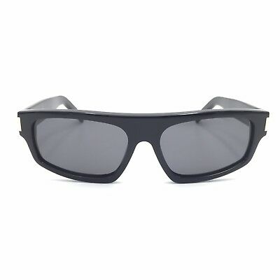 Yves Saint Laurent YSL 2320/S IVU5L Lake Green Squared Sunglasses Gray 53mm lens