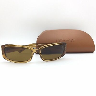 Oliver Peoples Jezebelle CA Rectangular Sunglasses Brown 57mm lenses