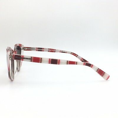 Dolce & Gabbana DG4181P 2722/13 Cat Eye Frame Brown Gradient 56mm lenses