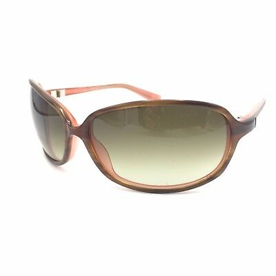 Oliver Peoples BB66 Brown Rectangular Sunglasses Gradient 68mm lenses