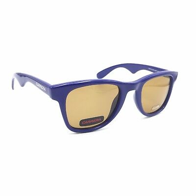 CARRERA 6000 2D2N0 50mm Men Ladies Women Square Retro Sunglasses BLUE BROWN RARE