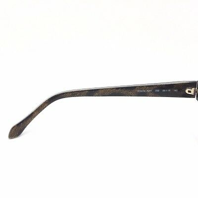 Roberto Cavalli Alrischa RC824T 05B Round Sunglasses Mahogany Gradient 58mm lens