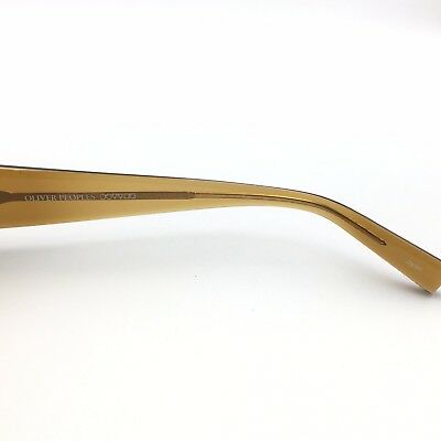 Oliver Peoples Jezebelle CA Rectangular Sunglasses Brown 57mm lenses
