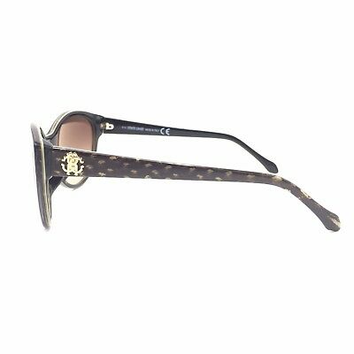 Roberto Cavalli Alrischa 824T 57F Cat Eye Sunglasses Brown Gradient 58mm lenses