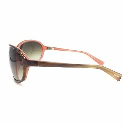 Oliver Peoples BB66 Brown Rectangular Sunglasses Gradient 68mm lenses