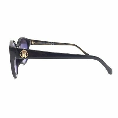 Roberto Cavalli Alrischa RC824T 05B Round Sunglasses Mahogany Gradient 58mm lens