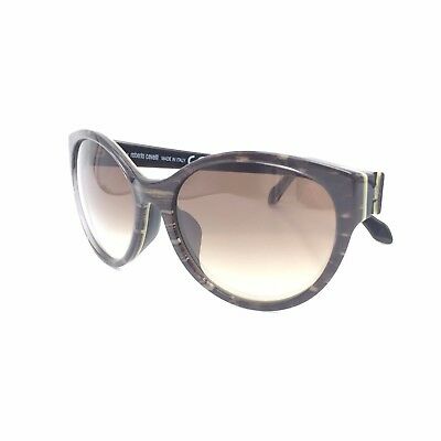 Roberto Cavalli 824T 57F Brown Cat Eye Sunglasses Brown Gradient 58mm lenses