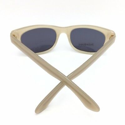 Yves Saint Laurent YSL 2334/S YYFJD Burgundy Squared Sunglasses Brown 55mm lens