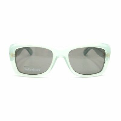 Yves Saint Laurent YSL 2321/S IWN5L Grey Squared Sunglasses Grey 52mm lenses