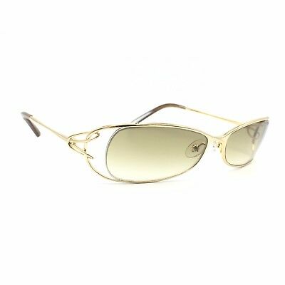 Fred Lunettes Volute N3 206 Rectangular Sunglasses Brown Gradient 57mm lenses