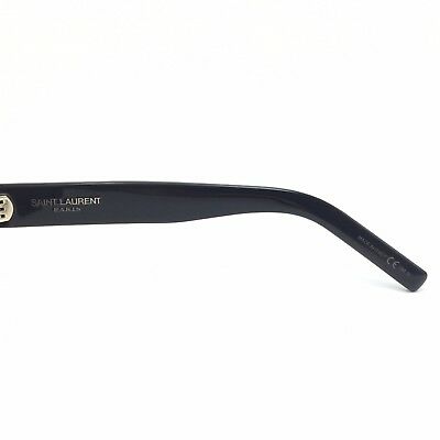 Yves Saint Laurent YSL 2320/S IVU5L Lake Green Squared Sunglasses Gray 53mm lens