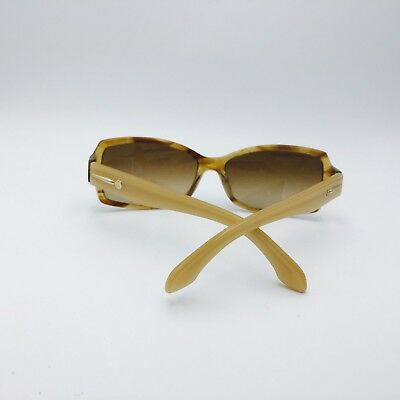 Calvin Klein CK4189S 202 Brown Tan Pattern Square Gradient Sunglasses 57mm Lens