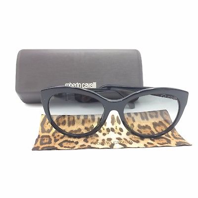 Roberto Cavalli Albaldah RC798S 01B Round Sunglasses Gray Gradient 57 mm lenses
