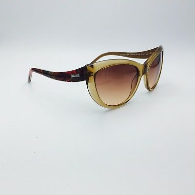 Just Cavalli JC631S-27F-57 Women's Cat Eye Transparent Pink Sunglasses