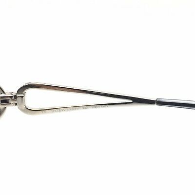 Fred Lunettes Success Solaire 102 Silver Shield Sunglasses Grey lenses