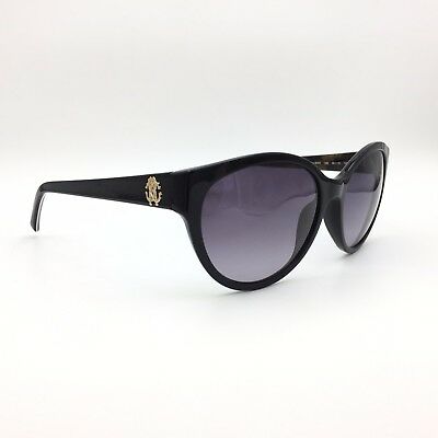 Roberto Cavalli Alrischa 824S 05B Cat Eye Sunglasses Gray Gradient 58mm lenses