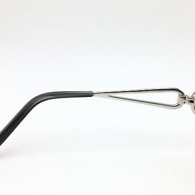 Fred Lunettes Success Solaire 112 Silver Shield Sunglasses Grey Gradient lenses