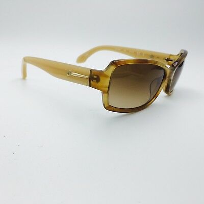Calvin Klein CK4189S 202 Brown Tan Pattern Square Gradient Sunglasses 57mm Lens