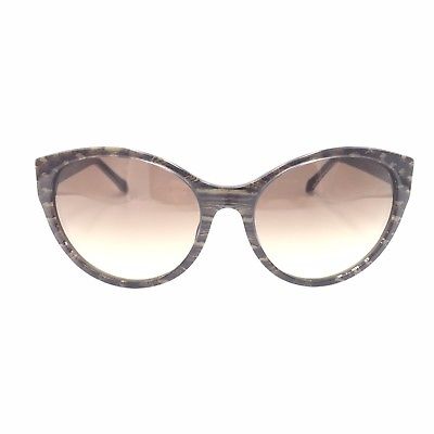 Roberto Cavalli Alrischa 824T 57F Cat Eye Sunglasses Brown Gradient 58mm lenses