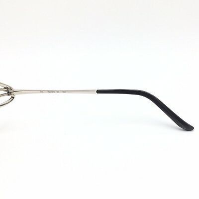 Fred Lunettes Volute N1 102 Silver Round Sunglasses Gray 70mm lenses