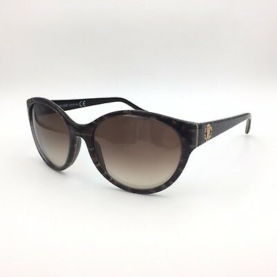 Roberto Cavalli Alrischa 824S 57F Cat Eye Sunglasses Brown Gradient 58mm lenses