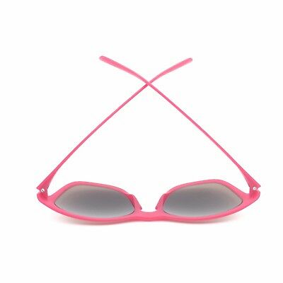 Calvin Klein 3165S 277 Matte Red Square Sunglasses Gray 54mm lenses