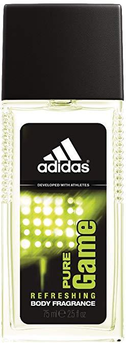 Adidas Pure Game  Body Fragrance 2.5 oz (Unboxed)