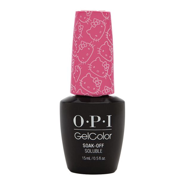 OPI GelColor - Super Cute In Pink 0.5 oz - GCH87