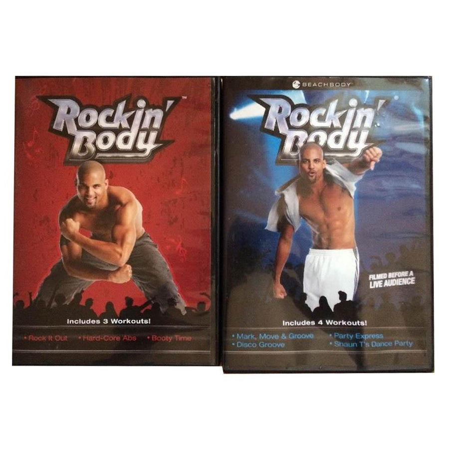 Rocking Body DVD
