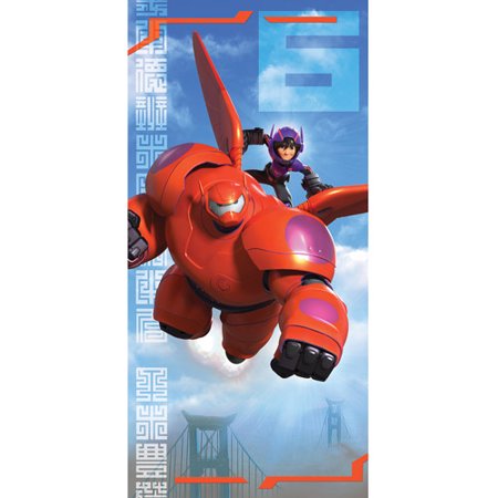 Big Hero 6 Beach Towel 28x58in