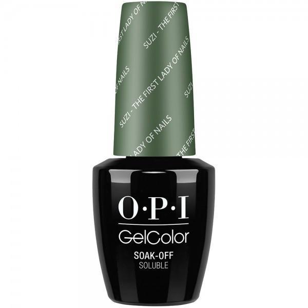 OPI GelColor - Suzi-The First Lady Of Nails 0.5 oz - GCW55