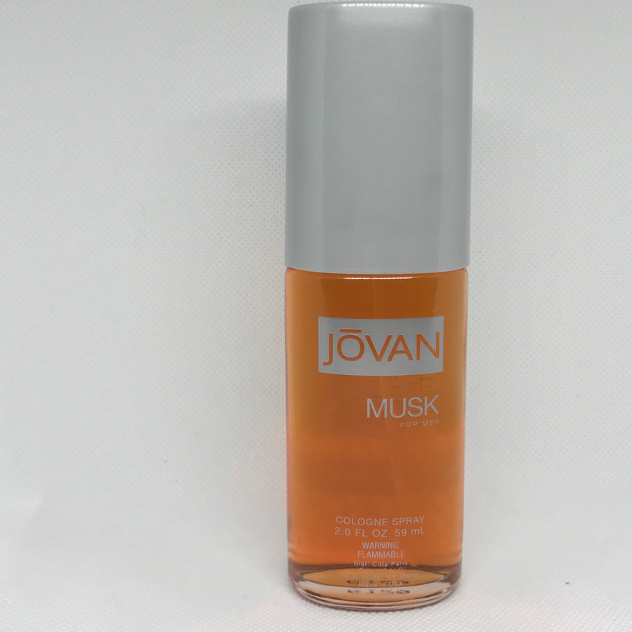 Jovan Musk For Men Cologne Spray 2.0 oz (Unboxed)