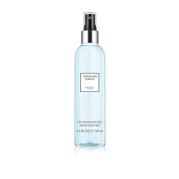 Vera Wang Periwinkle and Iris Fragrance Mist 8.0 oz ( Unboxed )