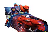 Big Hero 6 Reversible Twin/Full Comforter 72x86in