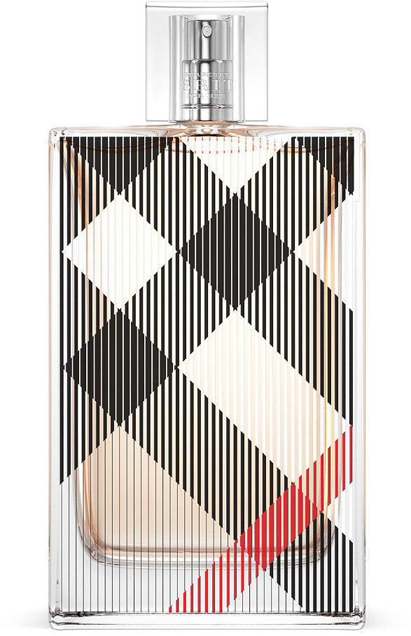 Burberry Brit For Her EDP 3.3 oz ( Unboxed )