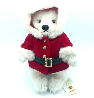 STEIFF COLLECTIBLE CLASSIC OLIVER BEAR ANTIQUE GRAY MOHAIR LTD EDT SQUEAKER NEW