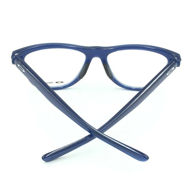 Oakley OX8070-0553 Grounded Frosted Navy Eyeglasses Lenses 53mm