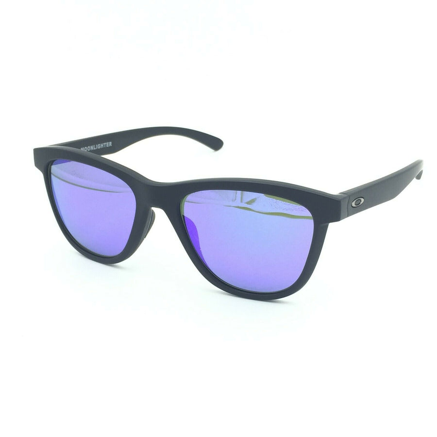 Oakley Moonlighter OO9320-09 Matte Black Sunglasses