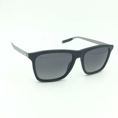 New Dior Homme Blacktie 177S FB8WJ Square Black Sunglasses W/ Gray Polarized  Le